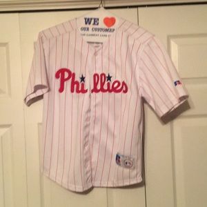 Youth Jim thome jersey